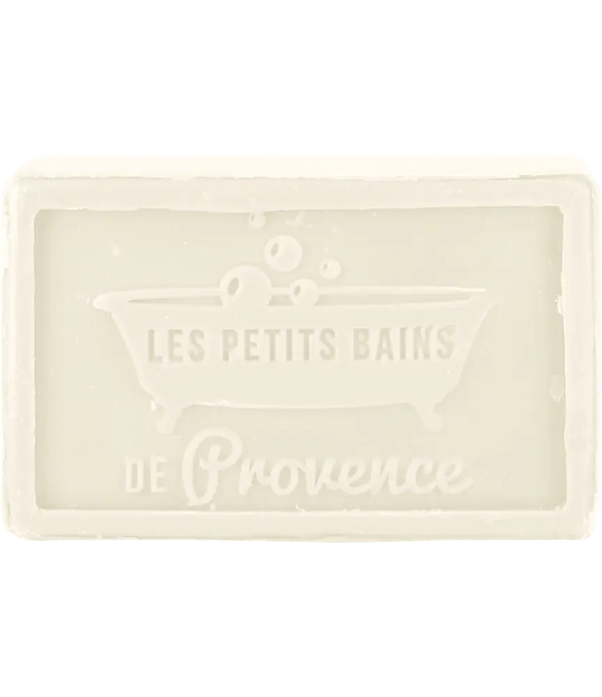Savon de Marseille Lait Ânesse 100g Les Petits Bains de Provence