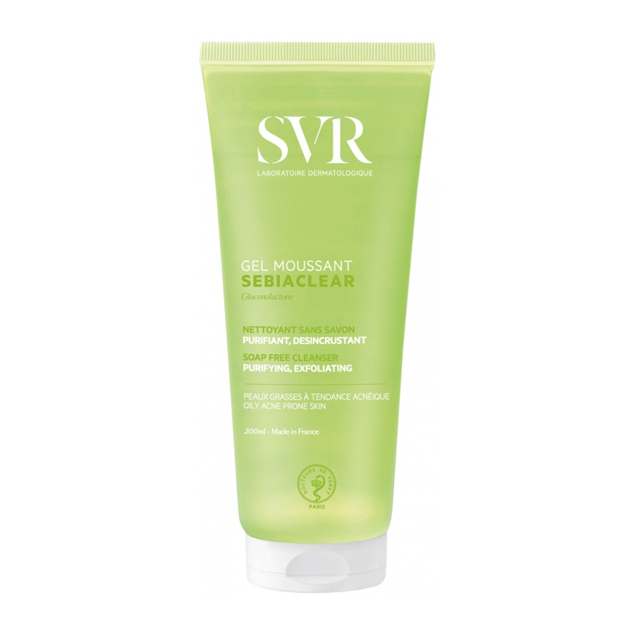 Sebiaclear Gel Moussant 200ml SVR