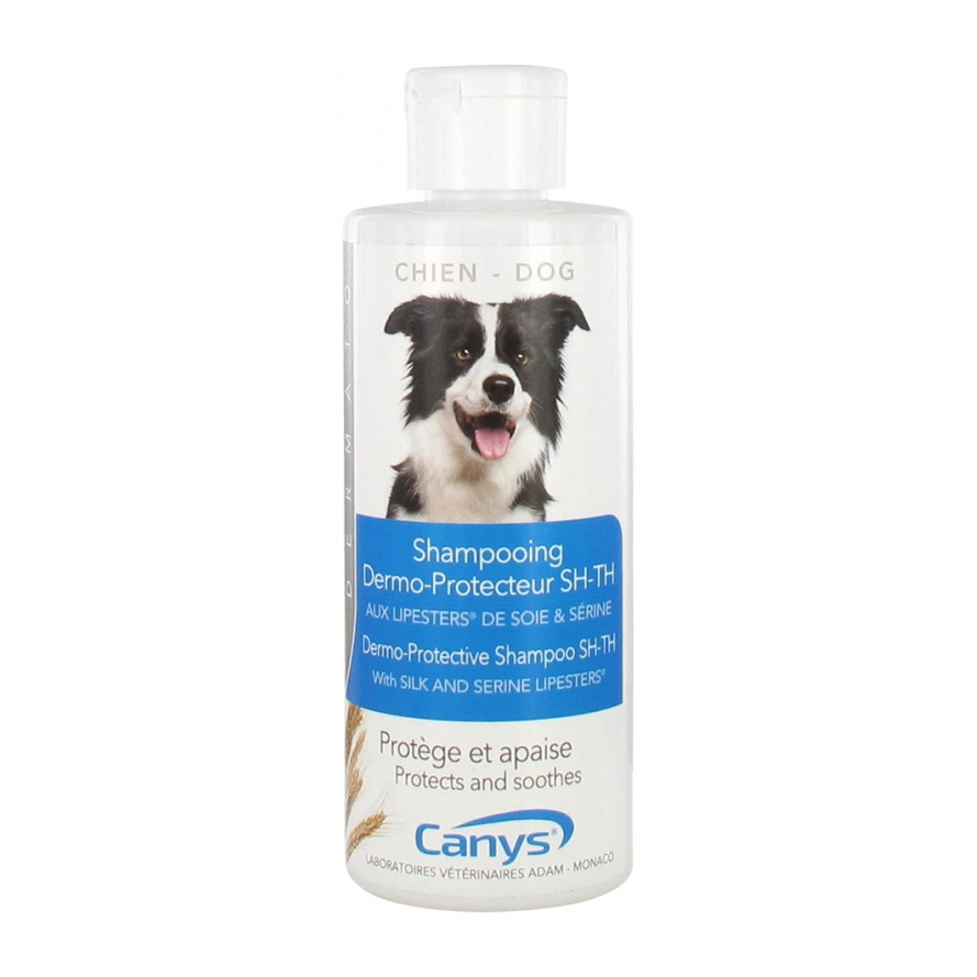 Shampoing Dermo-Protecteur SH-TH pour Chien 200ml Canys