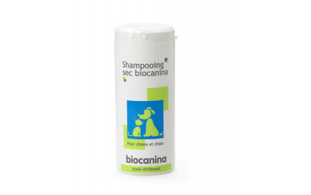 Shampoing Sec pour Chien et Chat 75g Biocanina