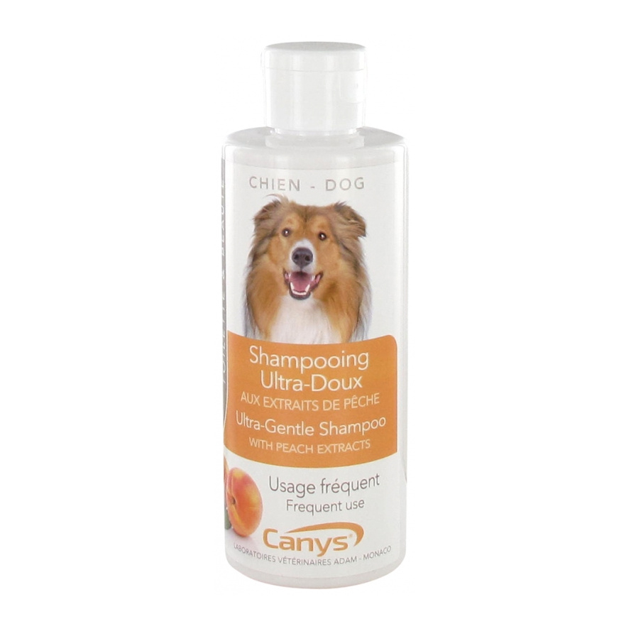Shampoing Ultra-Doux pour Chien 200ml Canys