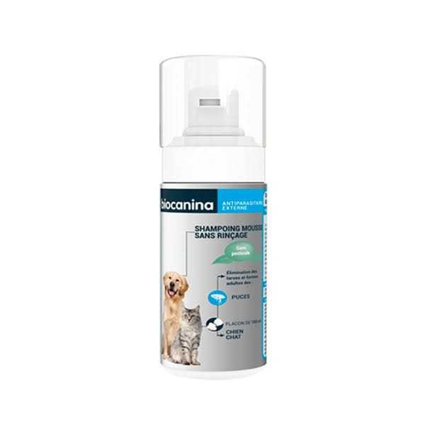 Shampooing mousse 150ml Biocanina