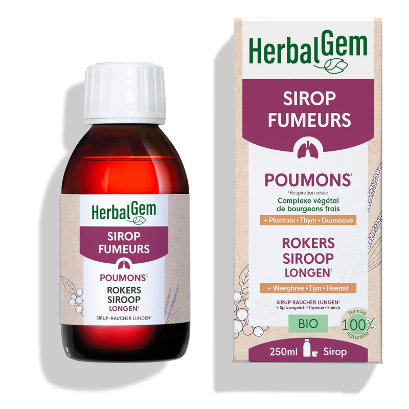 Sirop Fumeurs Bio 250ml HerbalGem