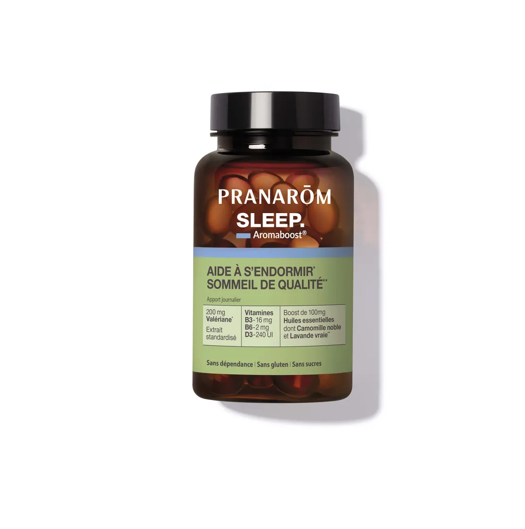 Aromaboost Sleep 60 capsules Pranarôm