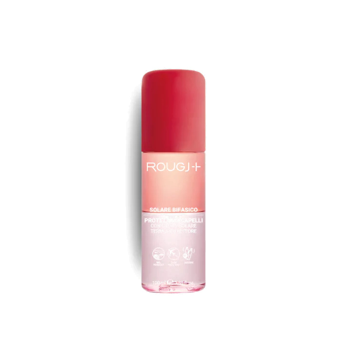 Solaire Biphasique Protecteur Cheveux 100ml RougJ