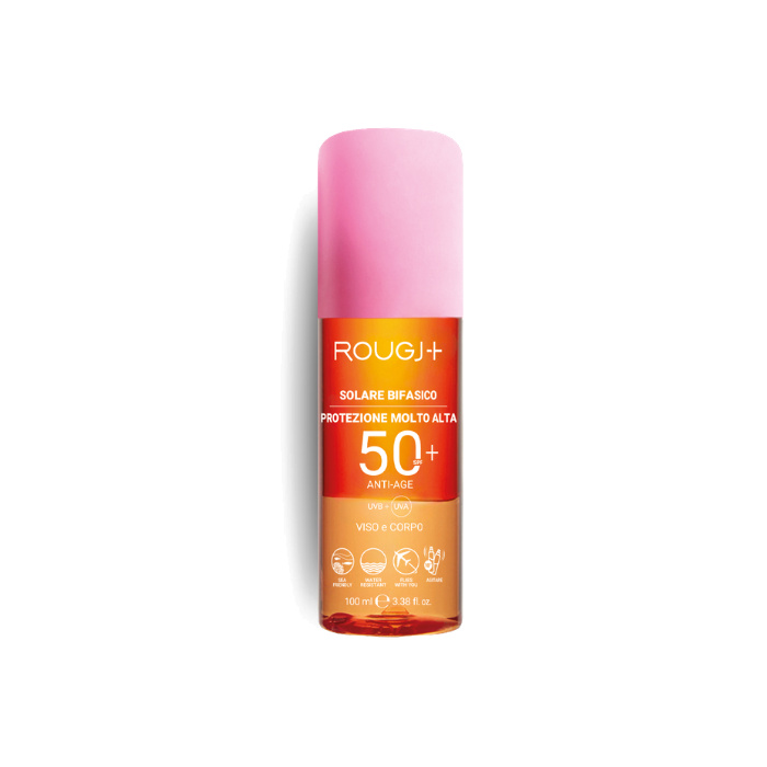 Solaire Biphasique SPF50+ Anti-Age 100ml RougJ