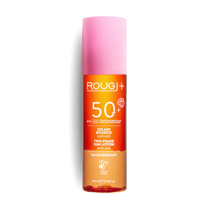 Solaire Biphasique SPF50+ Anti-Age 200ml RougJ