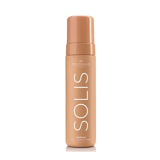 Solis Medium Self-Tanning Foam 200ml Cocosolis