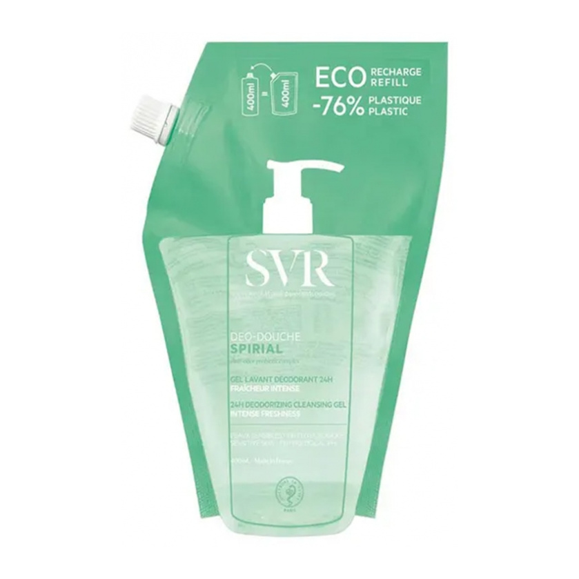 Spirial Déo-Douche Recharge 400ml SVR