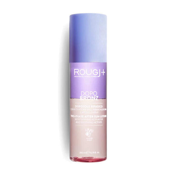 Spray Après-Soleil Biphasique avec Activateur de Mélanine 200ml RougJ
