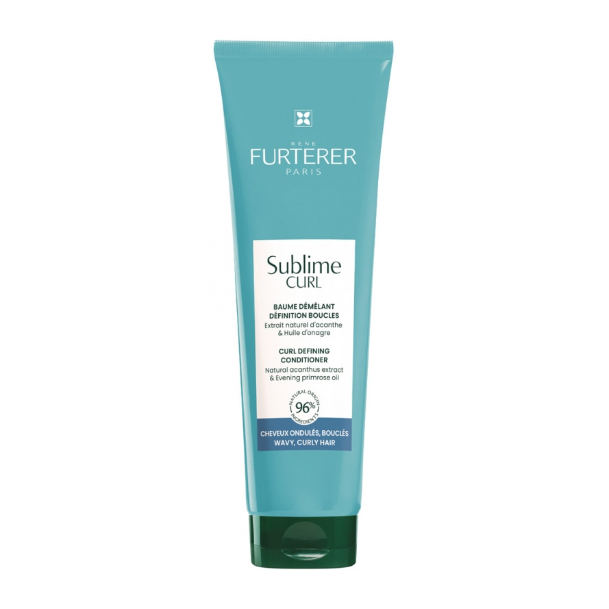 Sublime Curl Baume Démêlant Définition Boucles 150ml René Furterer