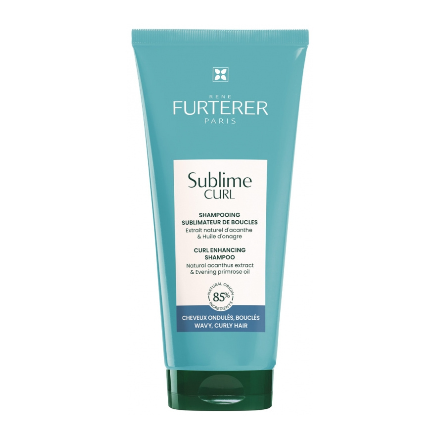 Sublime Curl Shampoing Sublimateur de Boucles 200ml René Furterer