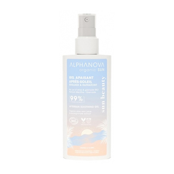 Sun Après-Soleil Gel Apaisant Bio 125 ml Alphanova