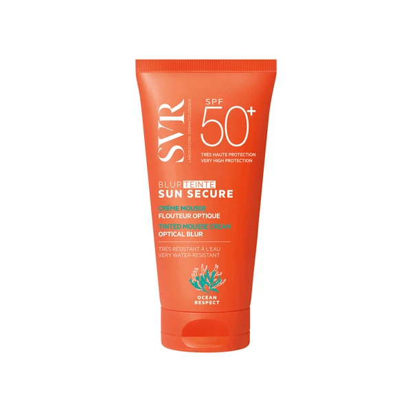 Sun Secure Blur Teinté Crème solaire mousse SPF 50+ 50ml SVR