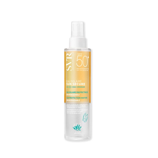 Sun Secure Eau solaire SPF50+ 200ml SVR