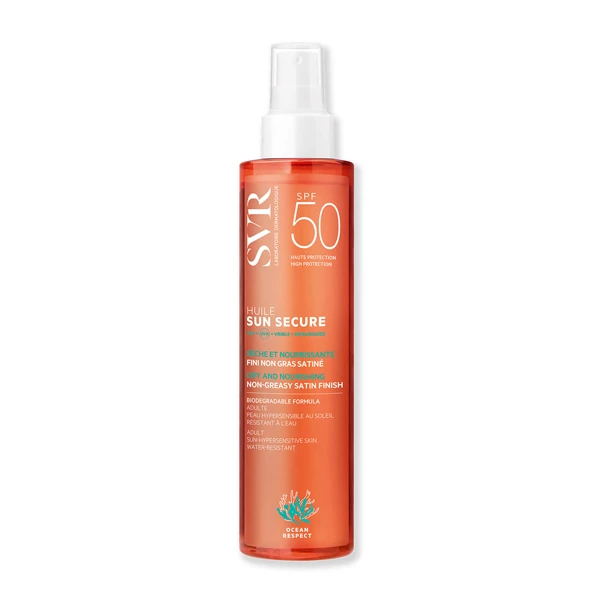 Sun Secure Huile Sèche SPF50 200ml SVR