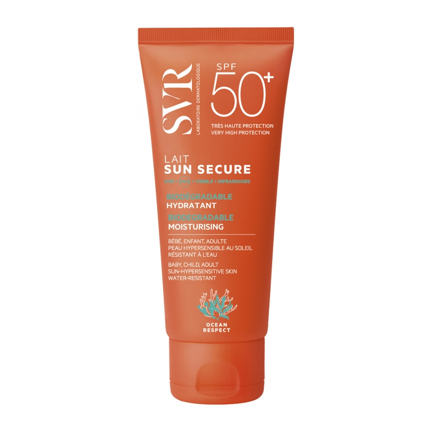 Sun Secure Lait SPF50+ 100ml SVR