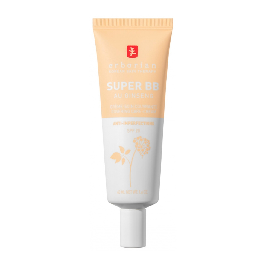 Super BB au Ginseng 40 ml Nude Erborian