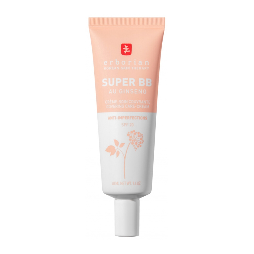 Super BB au Ginseng 40ml Clair Erborian