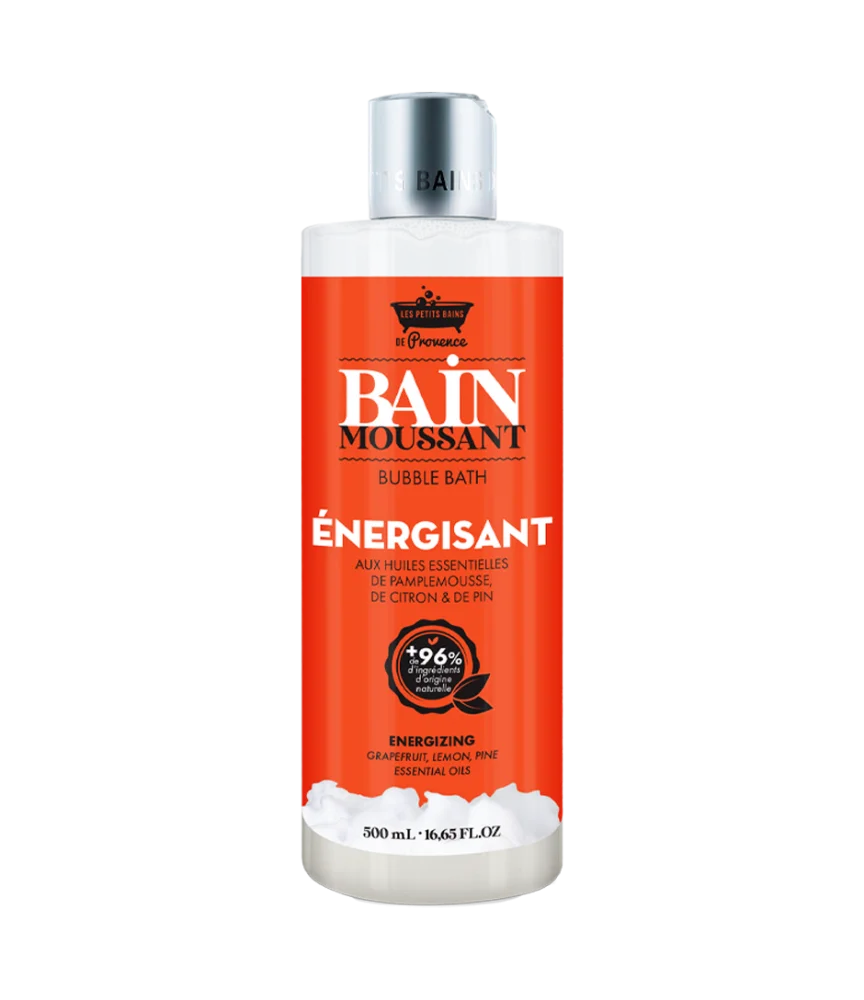 Bain moussant Energisant Les Petits Bains de Provence