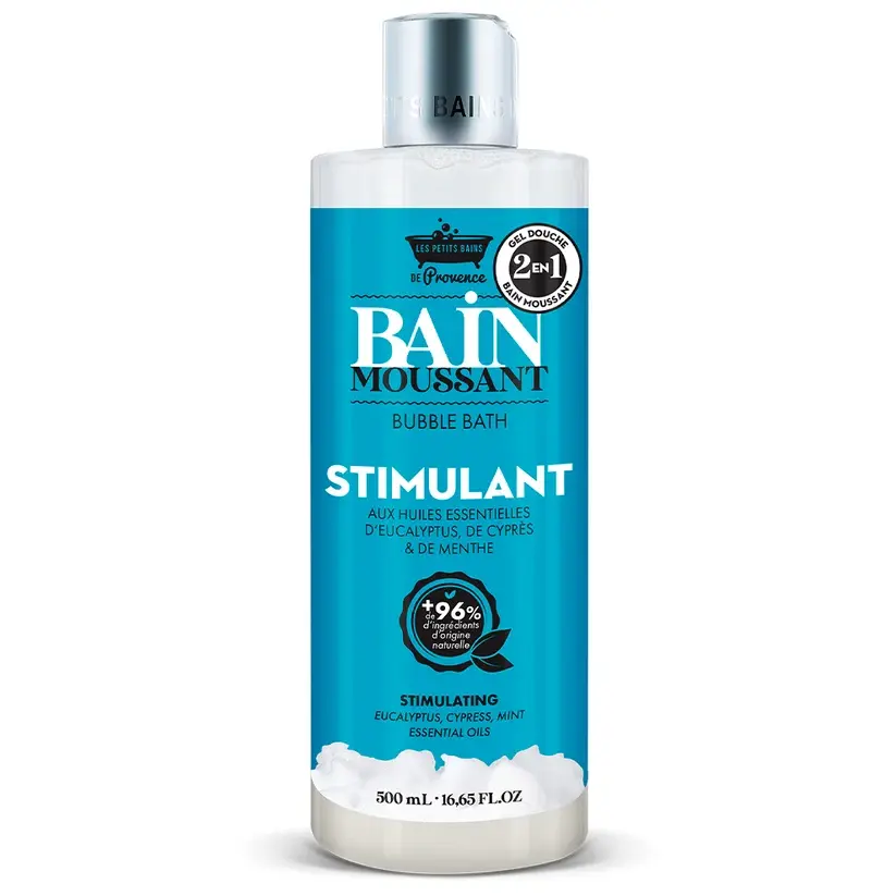 Bain moussant Stimulant Les Petits Bains de Provence