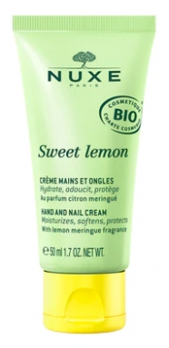 Sweet Lemon Crème Mains et Ongles 50ml Nuxe