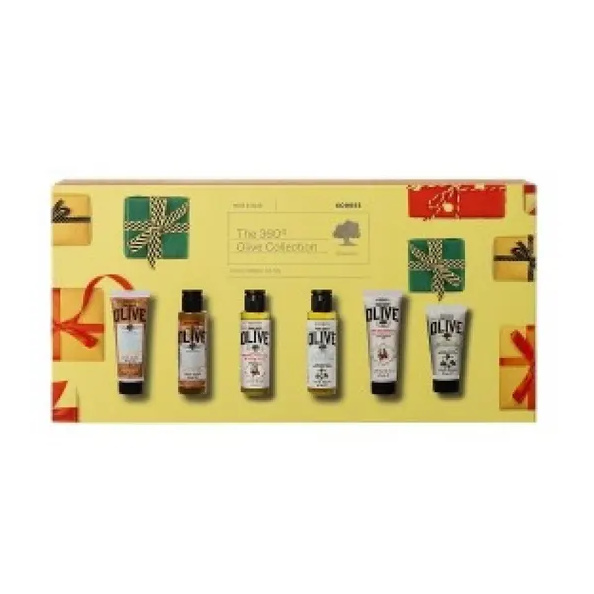Coffret The 360° Olive Collection Korres