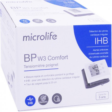 Tensiomètre Poignet W3 Microlife
