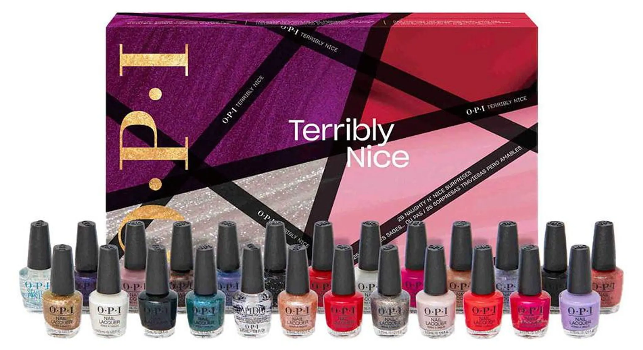 Terribly Nice Calendrier de l'Avent OPI