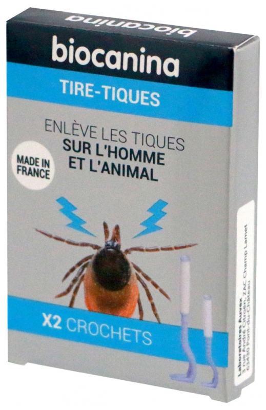 Tire-Tiques x 2 Biocanina
