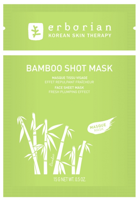 Bamboo Shot Mask 15g Erborian