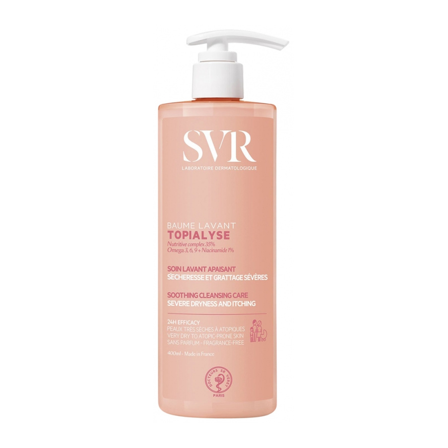Topialyse Baume Lavant 400ml SVR