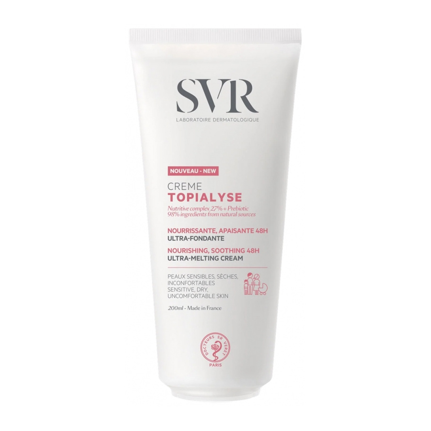 Topialyse Crème 200ml SVR