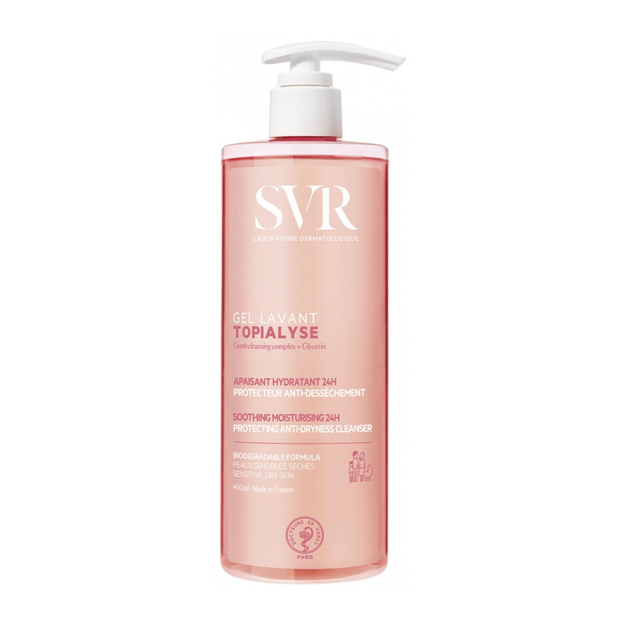Topialyse Gel Lavant 400ml SVR