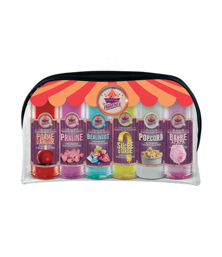 Trousse FÊTE FORAINE Les Petits Bains de Provence