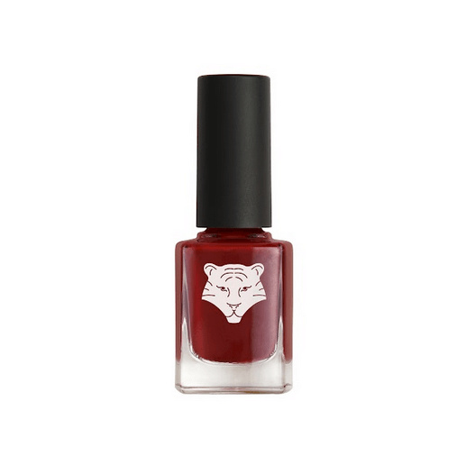Vernis à Ongles Végan Rouge Bordeaux All Tigers