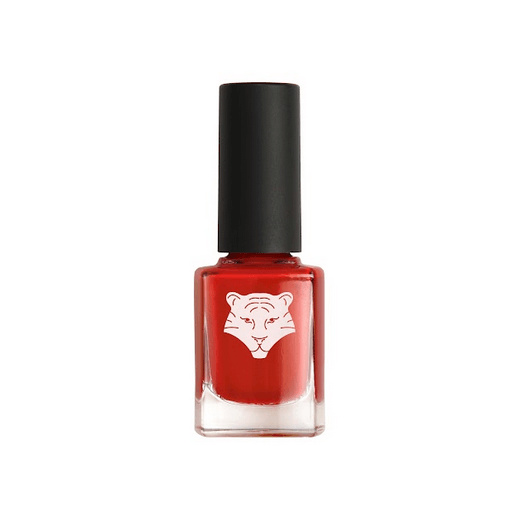 Vernis à Ongles Végan Rouge Orangé All Tigers