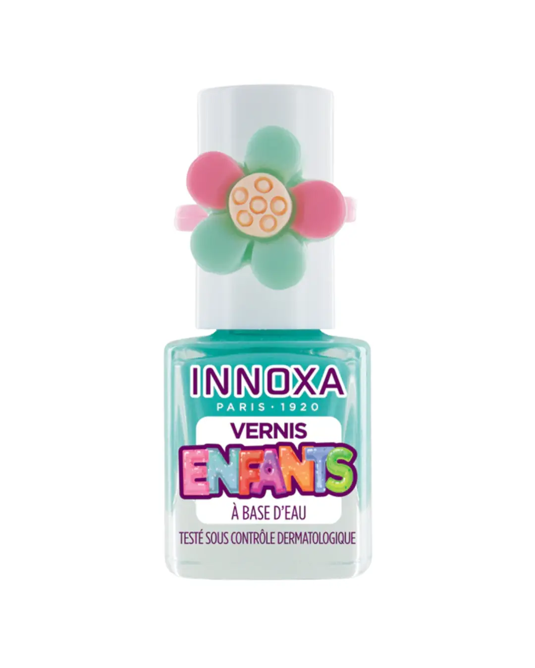 Vernis à Ongles pour Enfants à Base d'Eau Innoxa