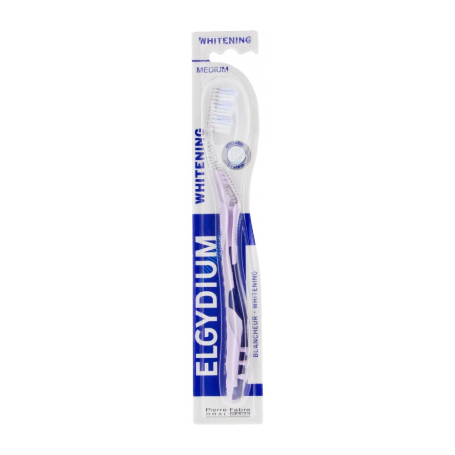 Whitening Brosse à Dents Blancheur Medium Elgydium