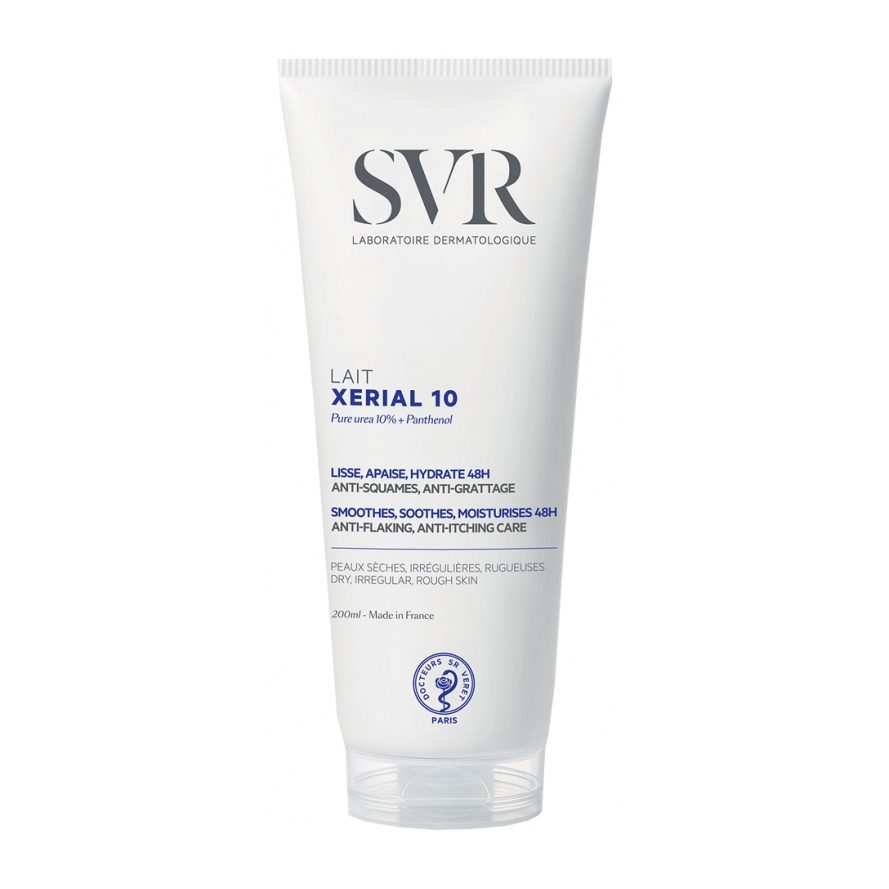 Xérial 10 Lait Corps 200ml SVR