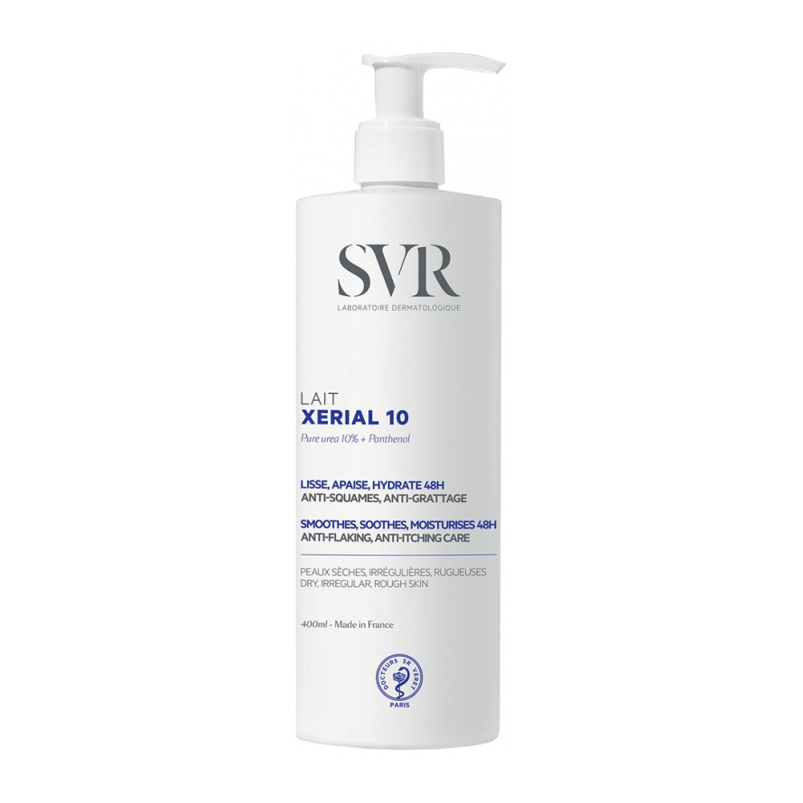Xérial 10 Lait Corps 400ml SVR