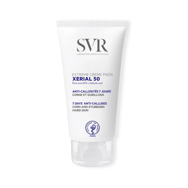 Xérial 50 Extrême Crème Pieds 50ml SVR