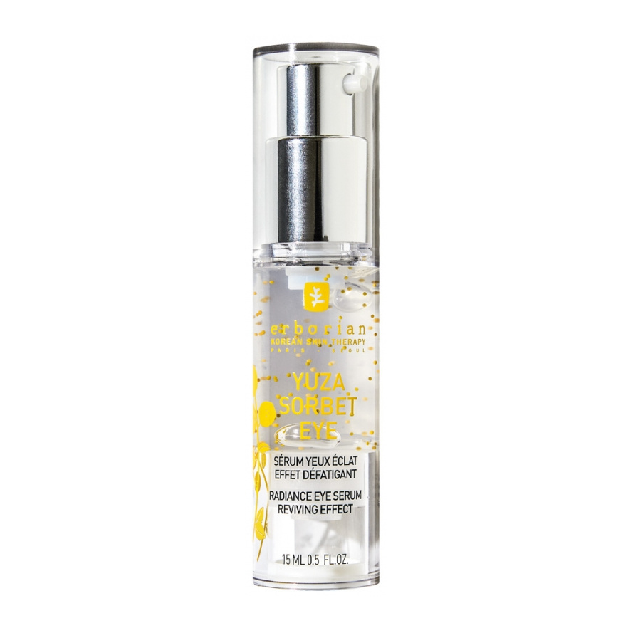 Yuza Sorbet Eye Sérum Frais Contour des Yeux Effet Défatiguant 15ml Erborian