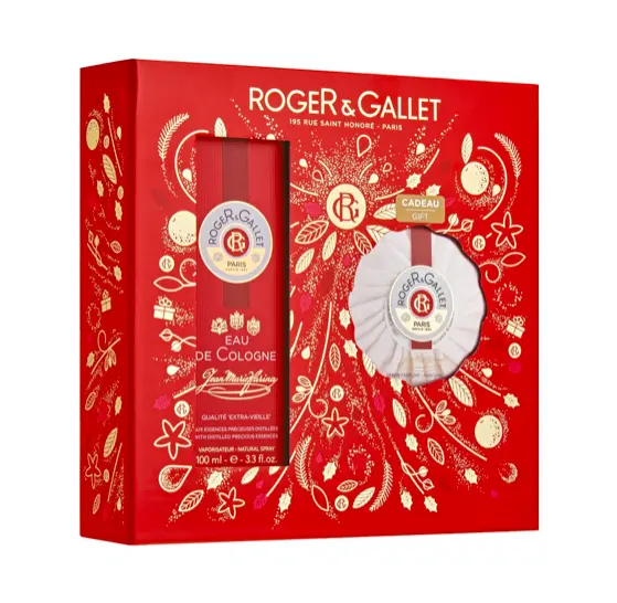 Coffret Jean-Marie Farina Roger & Gallet