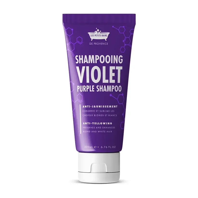 Shampooing Violet 200ml Les Petits Bains de Provence