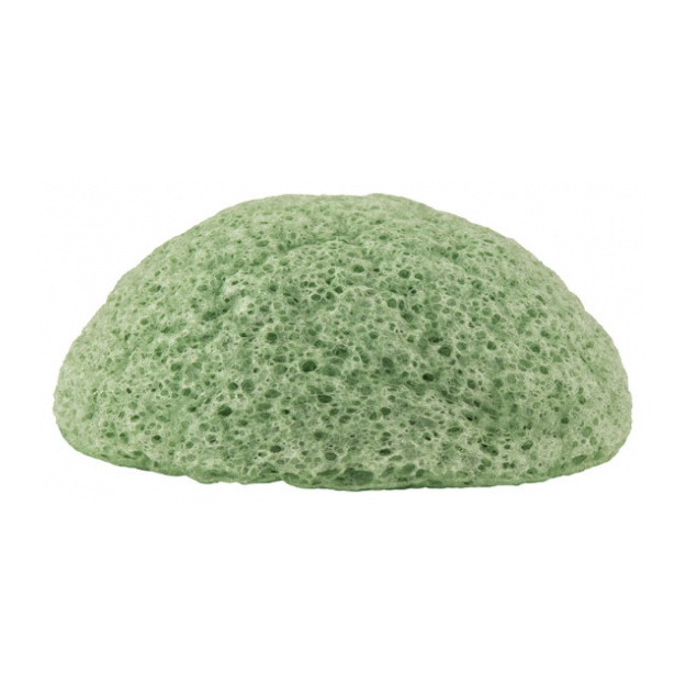 Éponge Konjac au Thé Vert Éponge Douce Exfoliante Erborian