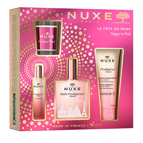 Coffret La Fête en Rose Nuxe