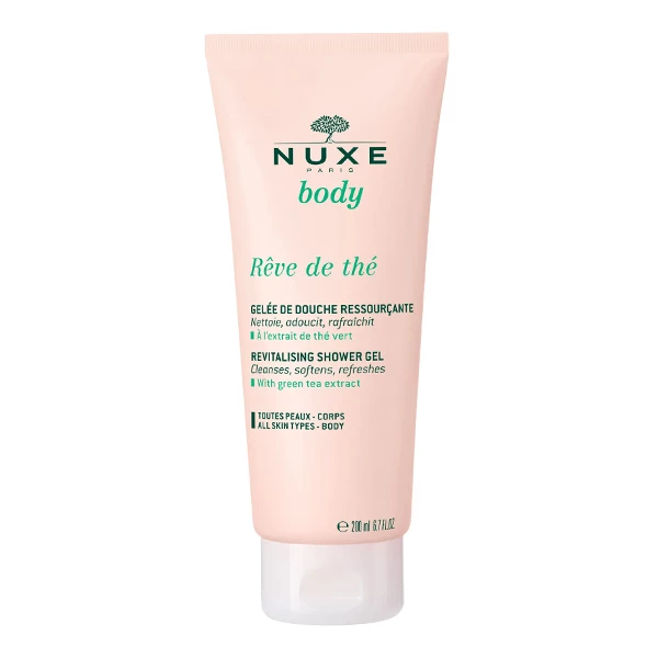 Body Rêve de Thé gelée de douche ressourçante Nuxe