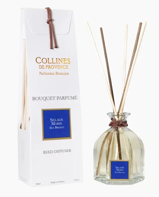 Bouquet Parfumé Sillage Marin 100ml Collines de Provence