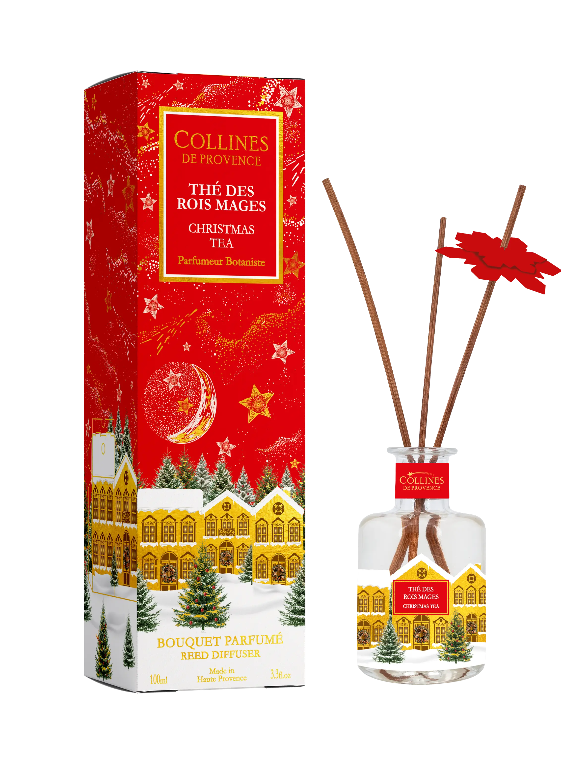 Bouquet Parfumé Thé des Rois Mages 100ml Collines de Provence